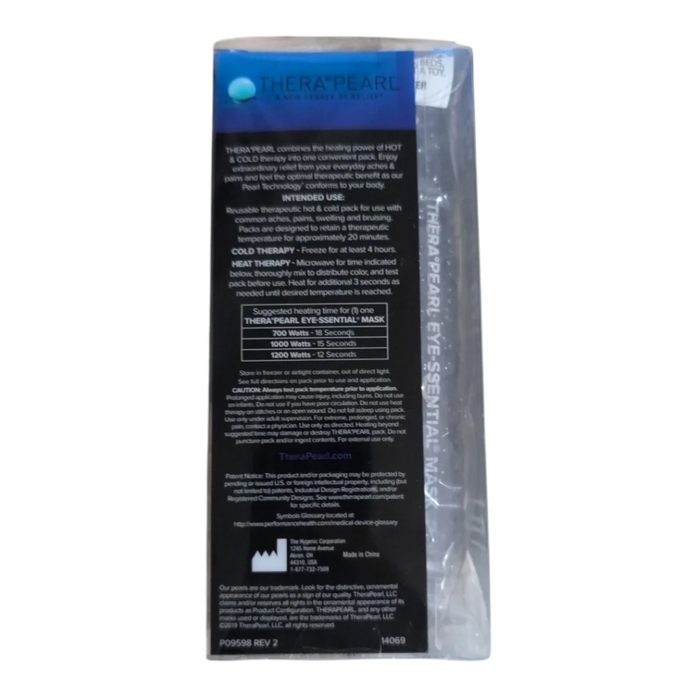 TheraPearl Color Changing Hot/Cold Eye-ssential Mask